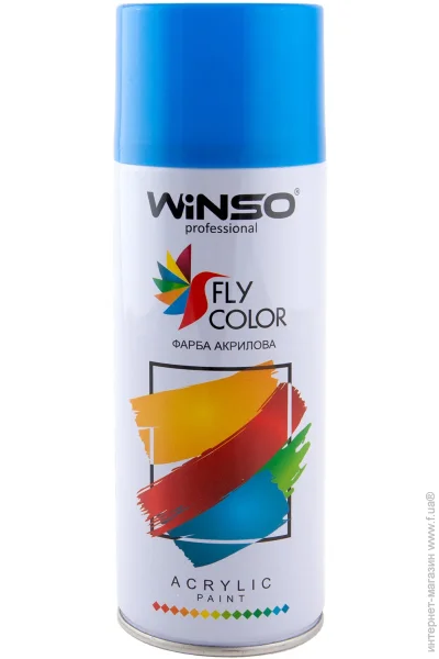   Winso  , Spray 450ml., , (SKY BLUE / RAL5015), 12 / . (880160)