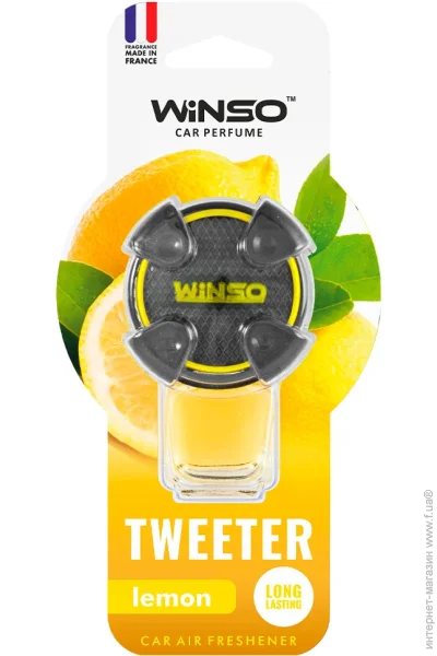   Winso   Tweeter Lemon 8 