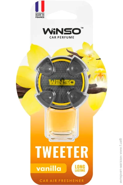   Winso   Tweeter Vanilla 8 