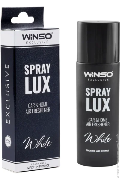   Winso 533821 Spray Lux Exclusive White, 55