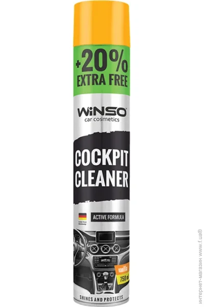  Winso     WINSO Cockpit Cleaner 750ml,  (12/) (870530)
