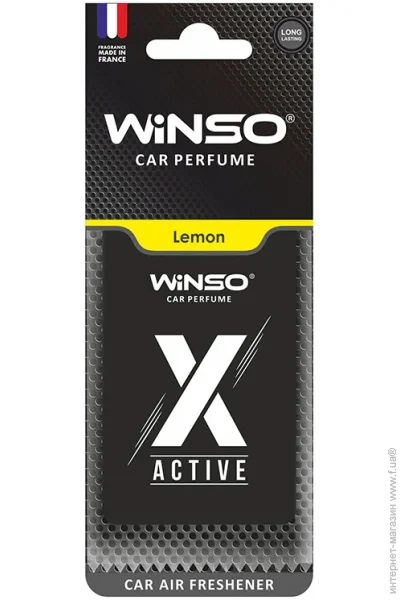   Winso  X Active Card Lemon