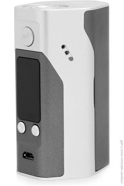  Wismec Reuleaux RX200S silver/grey (WISRXX200S)