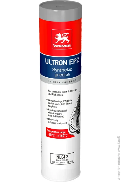 Пластичне мастило Wolver ULTRON EP2 400 мл (4260360945557) Пластичне мастило Wolver ULTRON EP2 400 мл (4260360945557)