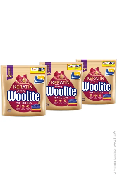       Woolite          33 +  33 +  33 .