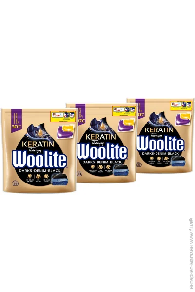         Woolite            33 +  33 +  33 