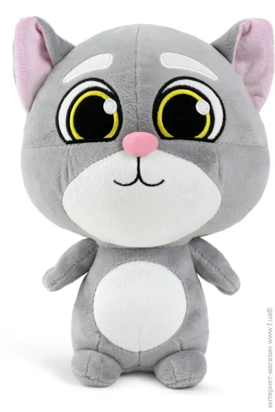 Мягкая игрушка Wp Merchandise Кот Оливер Серый 28см (FWPCATOLIVER22GY0) Мягкая игрушка Wp Merchandise Кот Оливер Серый 28см (FWPCATOLIVER22GY0)