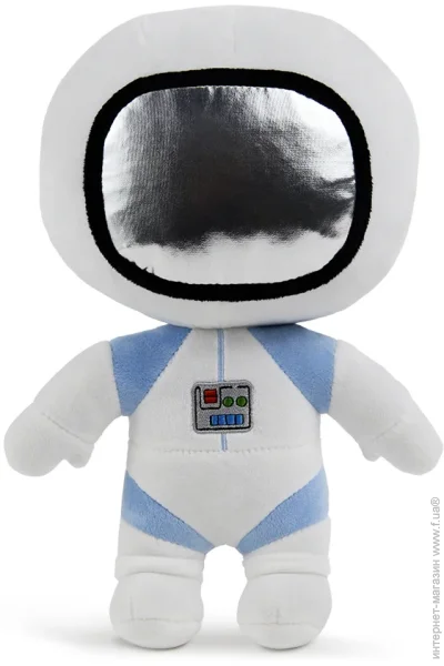 Мягкая игрушка Wp Merchandise Космонавт Белый, 32 см (FWPASTRONAUT22WT0) Мягкая игрушка Wp Merchandise Космонавт Белый, 32 см (FWPASTRONAUT22WT0)