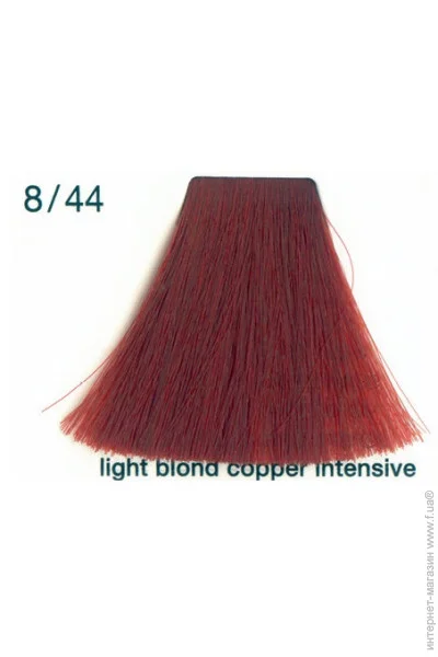    WUNDERBAR olor ream 8.44 light blond copper intensive  60 