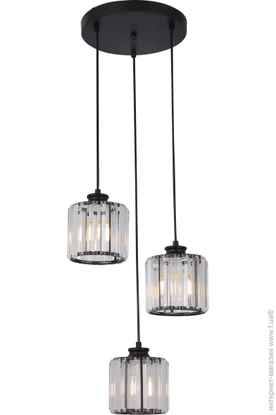  Wunderlicht  3x60  E27  OM1483-33BK