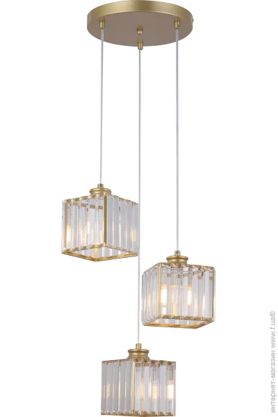  Wunderlicht  3x60  E27  OM1483-33GD