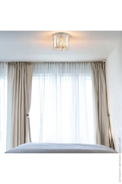 Wunderlicht Люстра Florida 6xE14 серебристый с золотистым KK9228-46 Wunderlicht Люстра Florida 6xE14 серебристый с золотистым KK9228-46