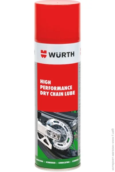  Wurth DRY CHAIN LUBE 500  (089301513)