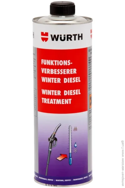 Wurth  Winter Diesel Treatment 5861002001 1000 