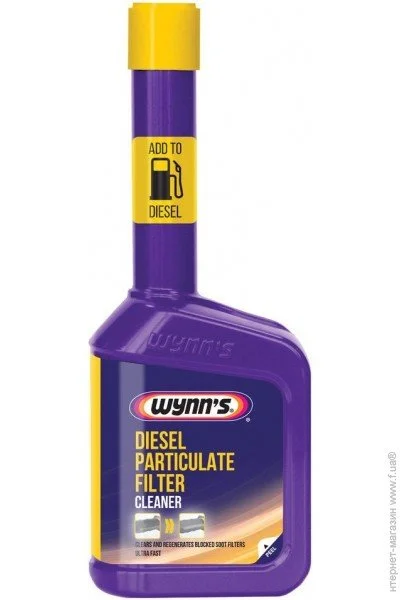    Wynn'S Diesel Particulate Filter Cleaner 325 (W28263)