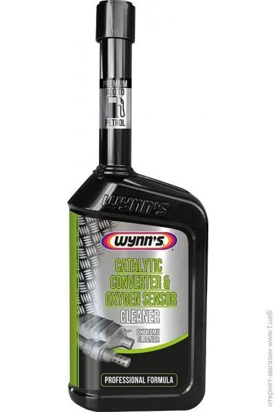 моющая присадка,  восстанавливающая присадка Wynn'S Очисник каталізатора 12x500мл (W25692) моющая присадка,  восстанавливающая присадка Wynn'S Очисник каталізатора 12x500мл (W25692)