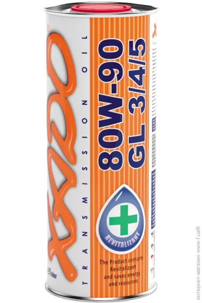   Xado Atomic Oil 80W-90 GL 3/4/5 (1) (XA 20119)
