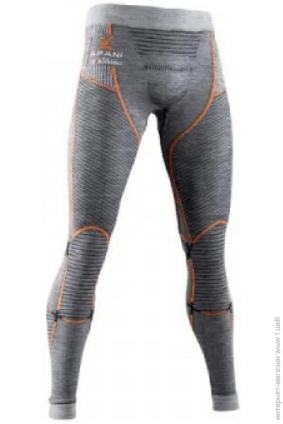 X-Bionic  Apani 4.0 Merino Pants Men Grey S (1068-AP-WP05W19M S B080)
