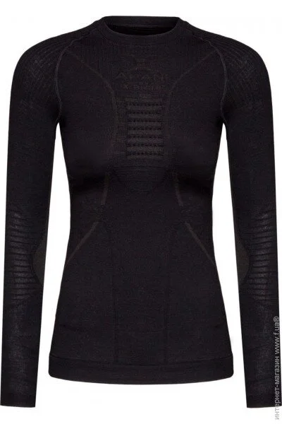 X-Bionic  Apani 4.0 Merino Shirt Round Neck Long Sleeve Women L  (1068-AP-WT06W19W L B026)