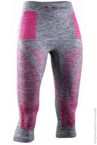 X-Bionic  Energy Accumulator 4.0 Melange Pants 3/4 Women S  (1068-EA-WP42W19W S G144)