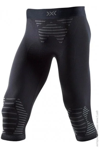 X-Bionic  Invent 4.0 Pants 3/4 Men XXL  (1068-IN-YP07W19M XXL B036)