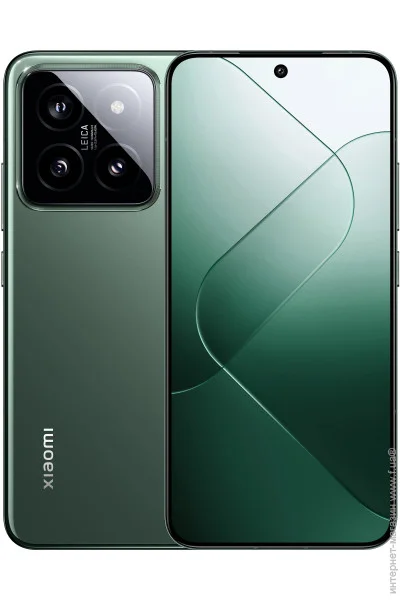  Xiaomi 14 12/256GB Green (Global) NFC