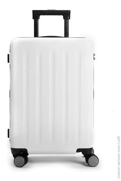  Runmi 90 Points Suitcase 20" White