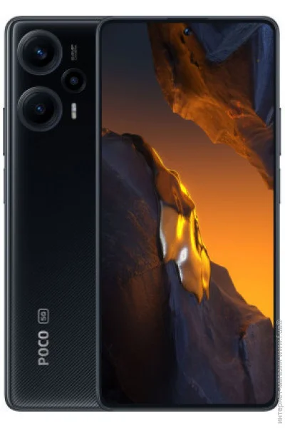  Poco F5 5G 12/256GB NFC Black (Global)