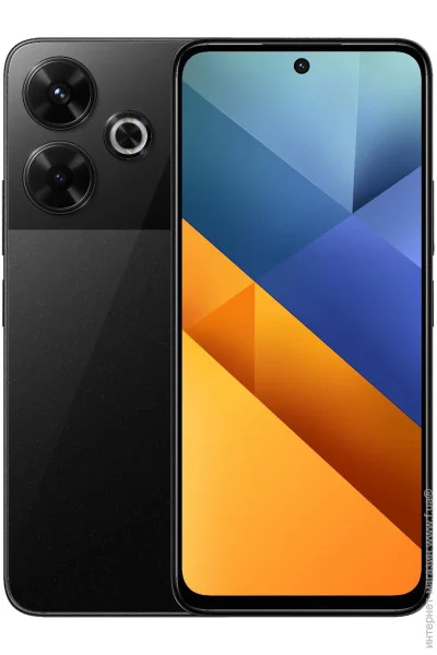  Poco M6 8/256GB NFC Black (Global)