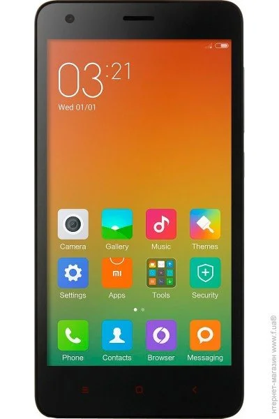  Xiaomi Redmi 2 Black (6954176894076)