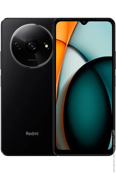  Xiaomi Redmi A3 3/64GB no NFC Midnight Black (Global)