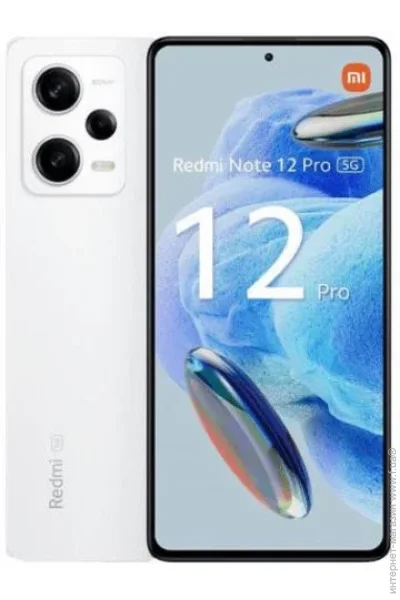  Xiaomi Redmi Note 12 5G 8/256GB Mirror White [noNFC]