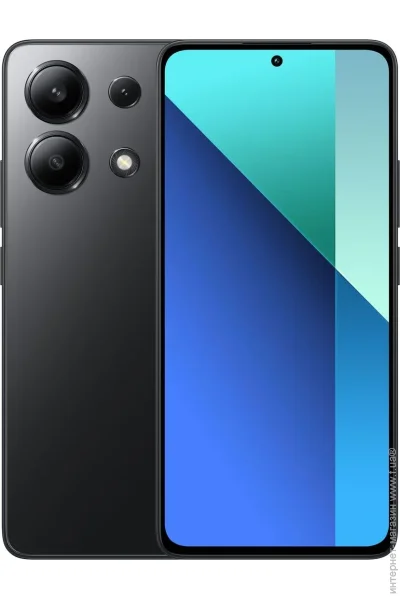  Xiaomi Redmi Note 13 4G 6/128GB Midnight Black (Global Version) NFC