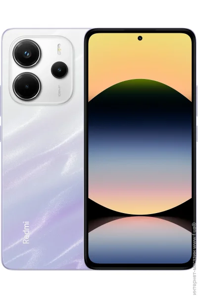  Xiaomi Redmi Note 14 4G 8/256Gb Purple (Global Version) NFC (no charger)