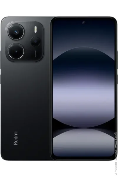  Xiaomi Redmi Note 14 8/256GB Midnight Black (with adapter)