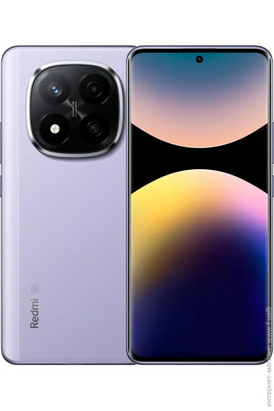  Xiaomi Redmi Note 14 Pro+ 5G 12/512GB Purple (Global Version) NFC (no charger)