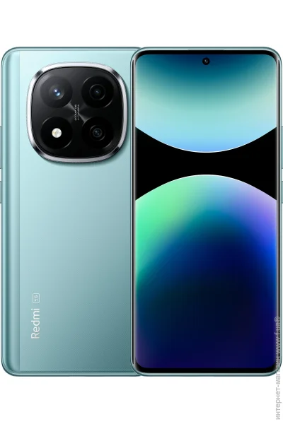  Xiaomi Redmi Note 14 Pro+ 5G 8/256GB Blue (Global Version) NFC (no charger)