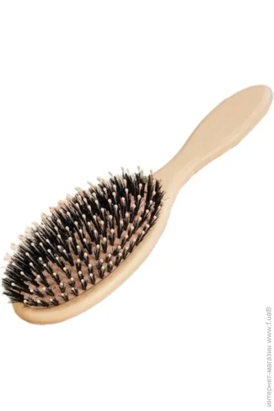  Xin Zhi Cushion Smoothing Hair Comb Root Pink (2421661147)