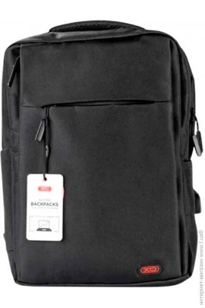 Рюкзак городской XO CB02 15.6" black Рюкзак городской XO CB02 15.6" black