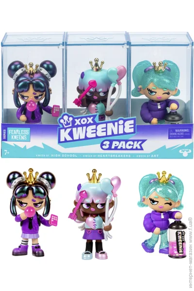   Xox Kweenie Fearless (124002)