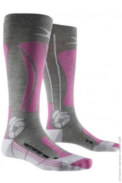  X-Socks  Apani Socks Wintersports Women 37-38 ѳ/ (1068-AP-WS03W20W 37-38 B343)