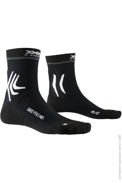  X-Socks  Bike Pro Mid 39-41  (1068-XS-BS04S19U 39-41 B0)