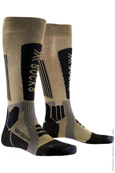 Термоноски X-Socks Носки Helixx Gold 4.0 39-41 Песочный (1068-XS-SSXXW19U 39-41 S001) Термоноски X-Socks Носки Helixx Gold 4.0 39-41 Песочный (1068-XS-SSXXW19U 39-41 S001)