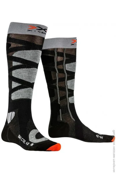  X-Socks  Ski Control 4.0 35-38 Black/Grey (1068-XS-SSKCW19U 35-38 G037)