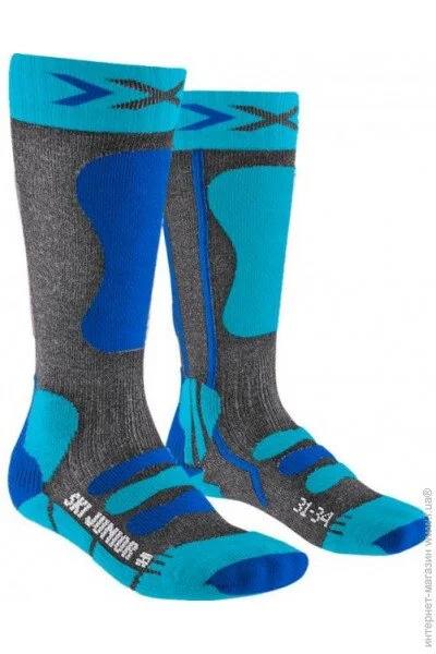  X-Socks  Ski Junior 4.0 31-34  (1068-XS-SS00W19J 31-34 G2)
