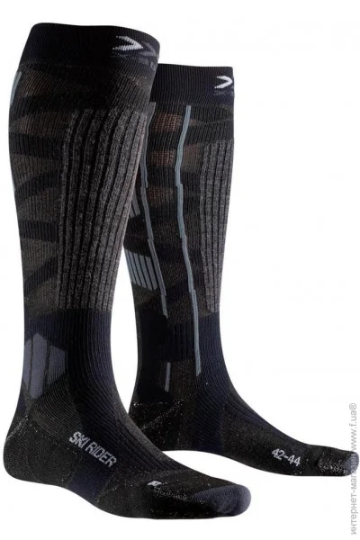  X-Socks  Ski Rider Silver 4.0 35-38  (1068-XS-SMKRW19U 35-38 G1)