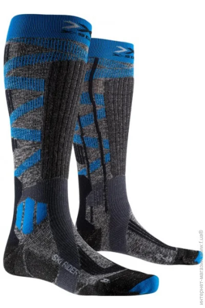  X-Socks  Ski Rider Silver 4.0 35-38  (1068-XS-SMKRW19U 35-38 G239)