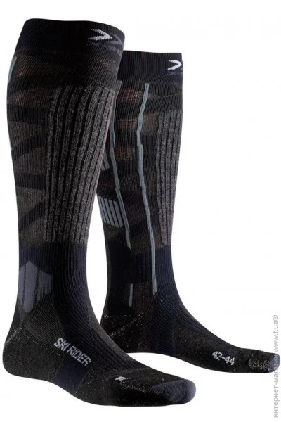  X-Socks  Ski Rider Silver 4.0 45-47  (1068-XS-SMKRW19U 45-47 G1)