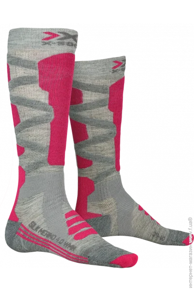  X-Socks  Ski Silk Merino 4.0 Women 37-38 / (1068-XS-SSKMW19W 37-38 G144)
