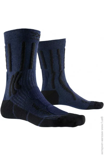  X-Socks  Trek X Cotton Men 42-44 / (1068-XS-TS05S19U 42-44 A044)